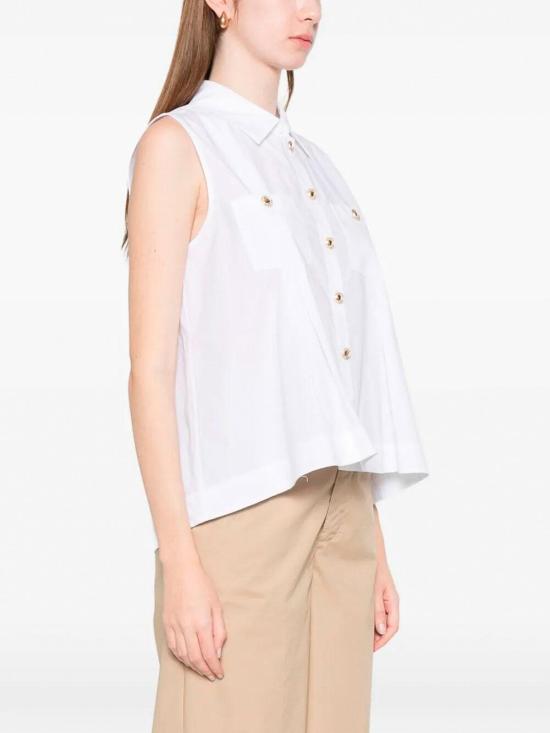 26SS 트윈셋 셔츠 261TT223400001 White - TWINSET