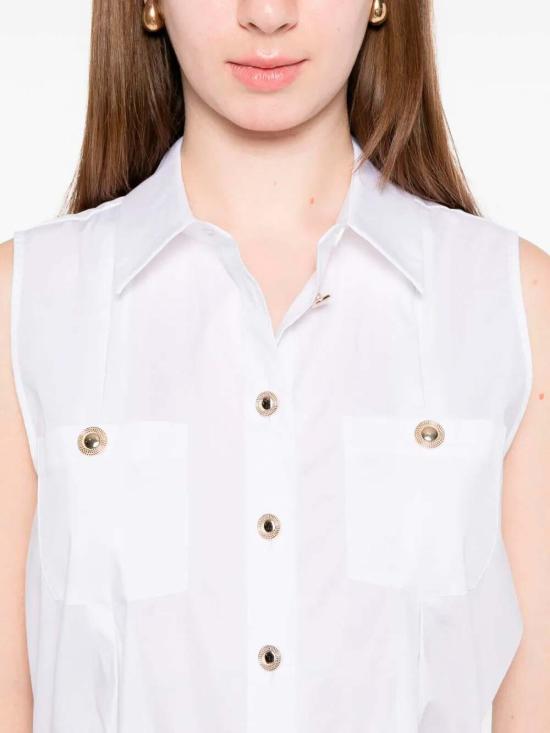 26SS 트윈셋 셔츠 261TT223400001 White - TWINSET