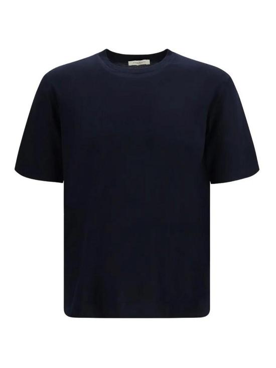 26SS 피아젠차 반팔 티셔츠 M1790001001880 Dark Blue