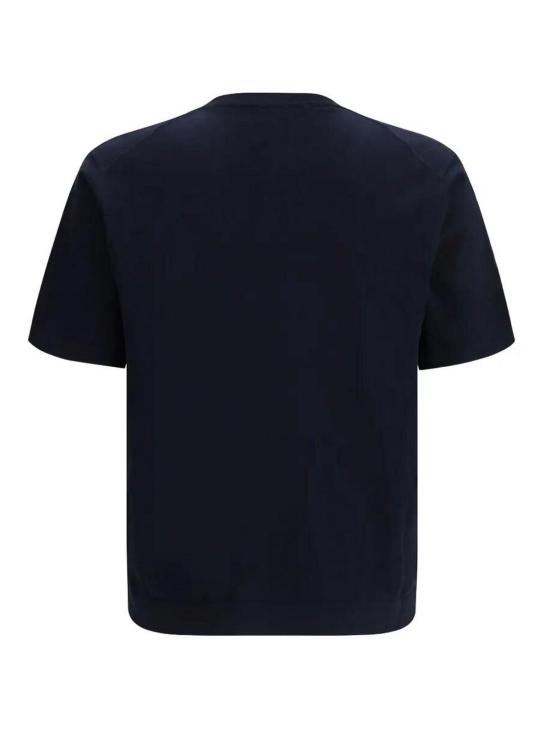 26SS 피아젠차 반팔 티셔츠 M1790001001880 Dark Blue - PIACENZA 1733