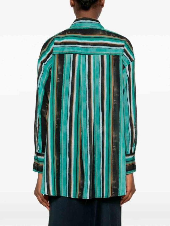 26SS 핑코 블라우스 106990A3CHSD3 Green - PINKO
