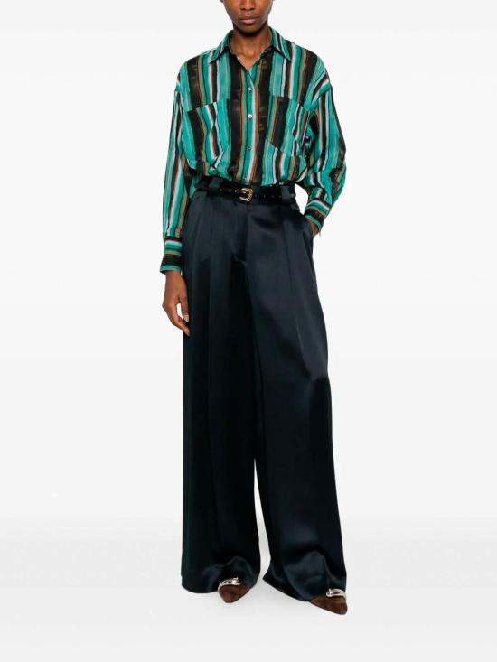 26SS 핑코 블라우스 106990A3CHSD3 Green - PINKO
