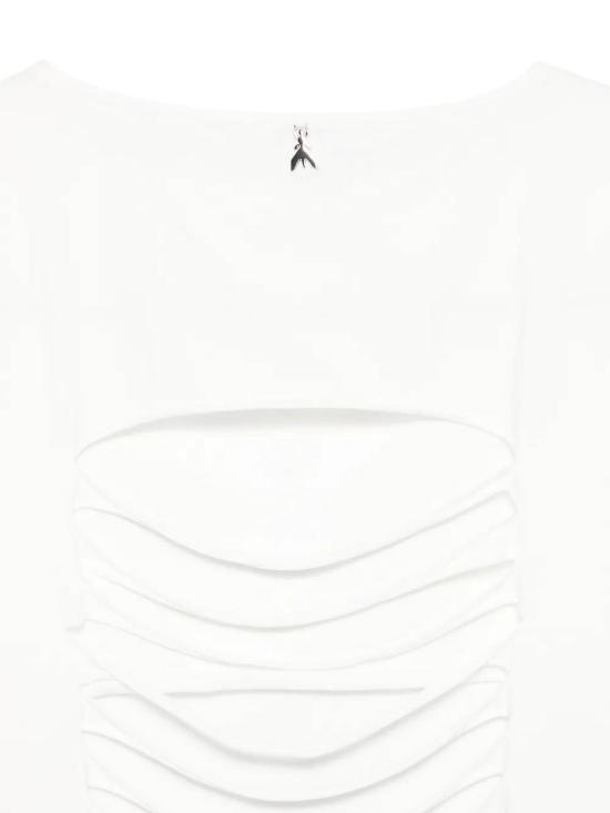 26SS 파트리지아페페 민소매 티셔츠 2M4548J416W103 White - PATRIZIA PEPE