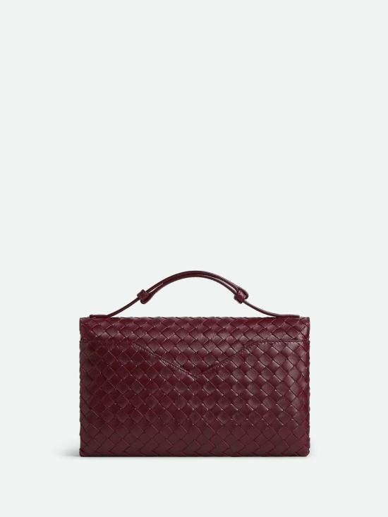 26SS 보테가베네타 노트 락 크로스바디백 817191V08Z02250 Red - BOTTEGA VENETA