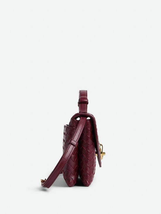 26SS 보테가베네타 노트 락 크로스바디백 817191V08Z02250 Red - BOTTEGA VENETA