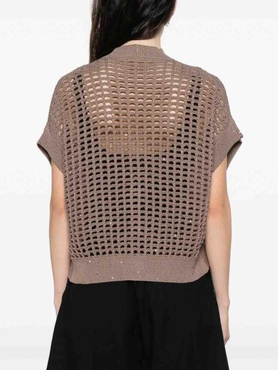 26SS 페세리코 스웨터 A99075F0709110149 Dark Grey - PESERICO