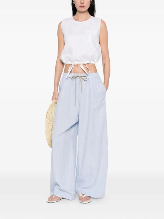 26SS 트윈셋 민소매 티셔츠 261TT230300001 White - TWINSET