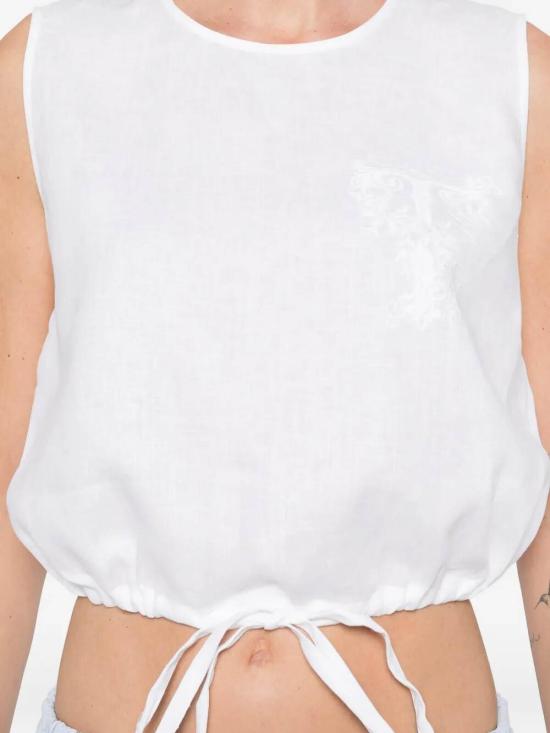 26SS 트윈셋 민소매 티셔츠 261TT230300001 White - TWINSET