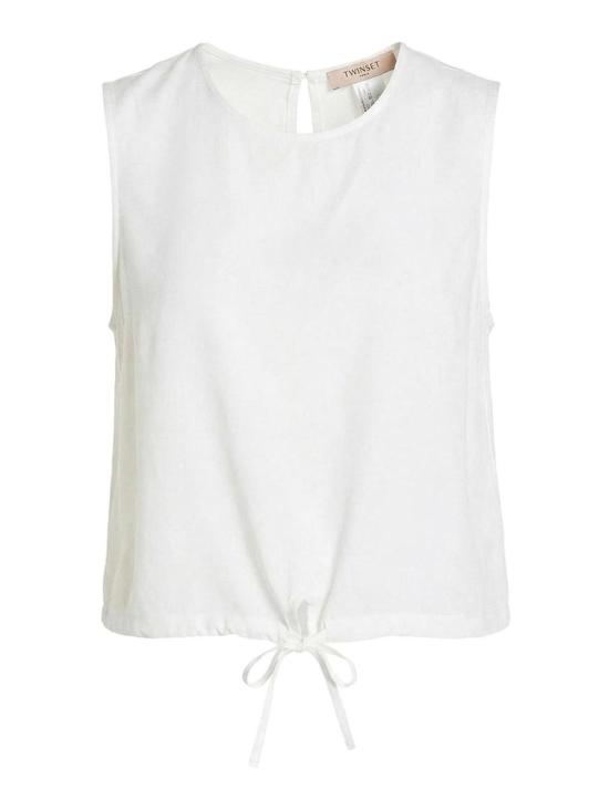 26SS 트윈셋 민소매 티셔츠 261TT230300001 White