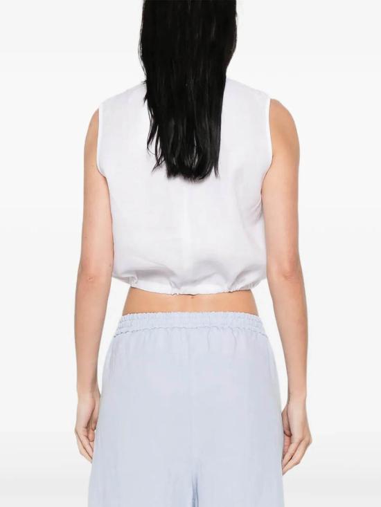 26SS 트윈셋 민소매 티셔츠 261TT230300001 White - TWINSET