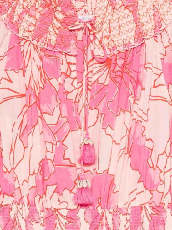 26SS 푸페트 생 바르트 숏 원피스 WA2S26NCMPENPINK Pink - POUPETTE ST BARTH