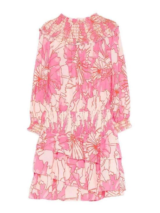 26SS 푸페트 생 바르트 숏 원피스 WA2S26NCMPENPINK Pink - POUPETTE ST BARTH