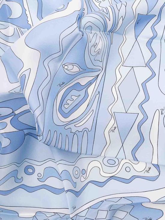 26SS 에밀리오푸치 머플러/스카프 6HGB416HC112 Light Blue - EMILIO PUCCI