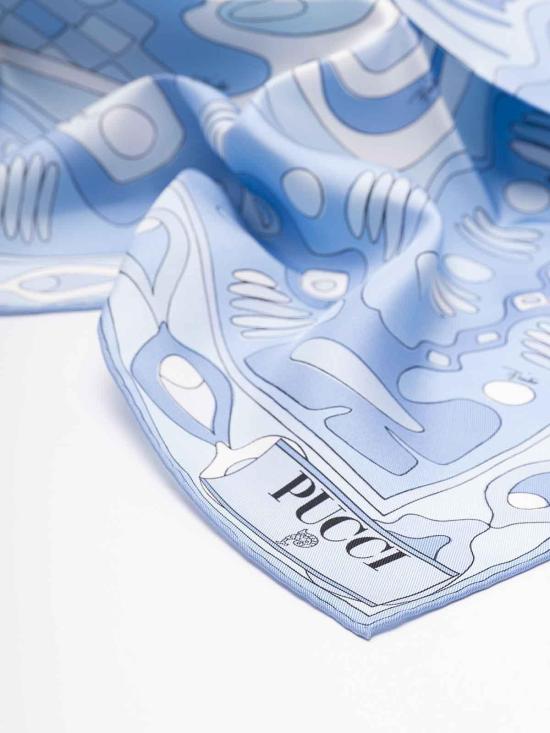 26SS 에밀리오푸치 머플러/스카프 6HGB416HC112 Light Blue - EMILIO PUCCI