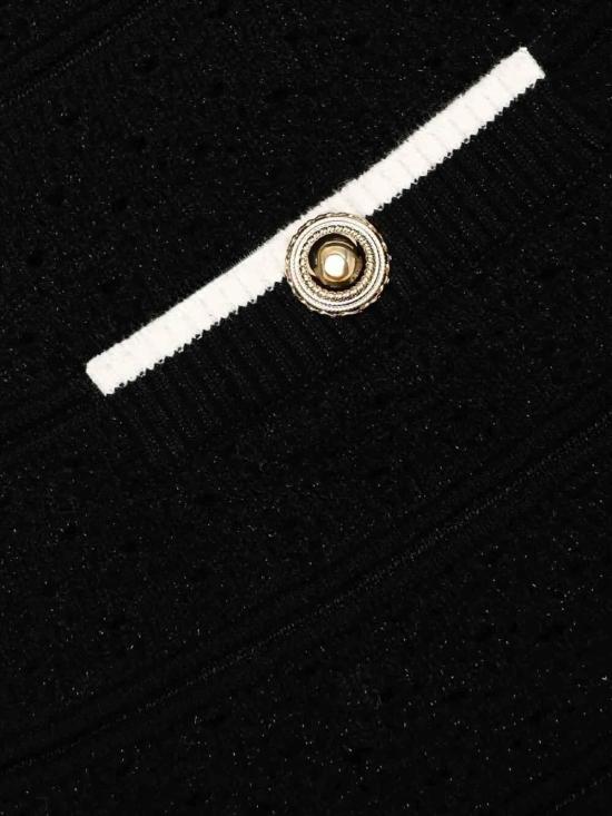 26SS 셀프 포트레이트 숏 원피스 SS26055SKBBLACK Black - SELF PORTRAIT