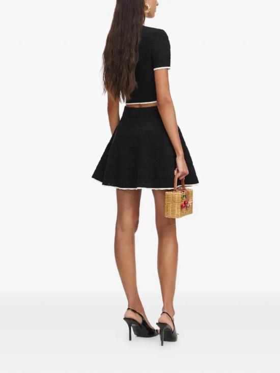 26SS 셀프 포트레이트 숏 원피스 SS26055SKBBLACK Black - SELF PORTRAIT