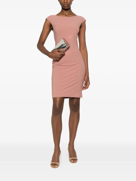 26SS 파트리지아페페 미디 원피스 CA1703JZ26B885 Light Brown - PATRIZIA PEPE