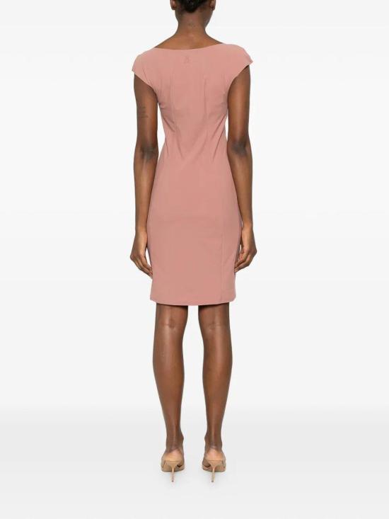 26SS 파트리지아페페 미디 원피스 CA1703JZ26B885 Light Brown - PATRIZIA PEPE