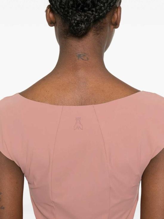 26SS 파트리지아페페 미디 원피스 CA1703JZ26B885 Light Brown - PATRIZIA PEPE