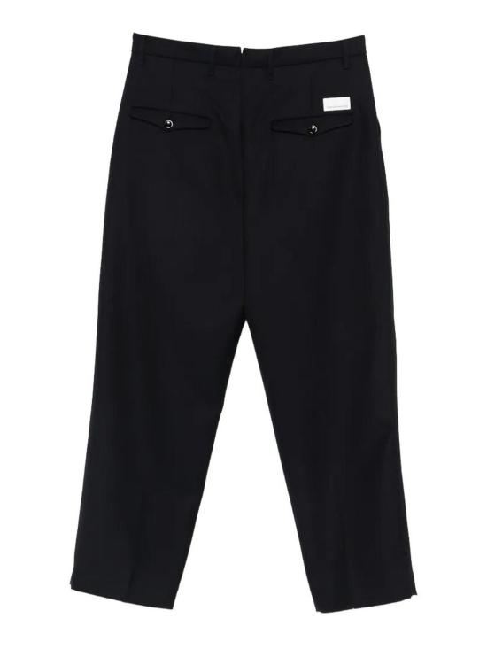 26SS 나인인더모닝 스트레이트 팬츠 9SS26KAI38NAVY Dark Blue - NINE IN THE MORNING