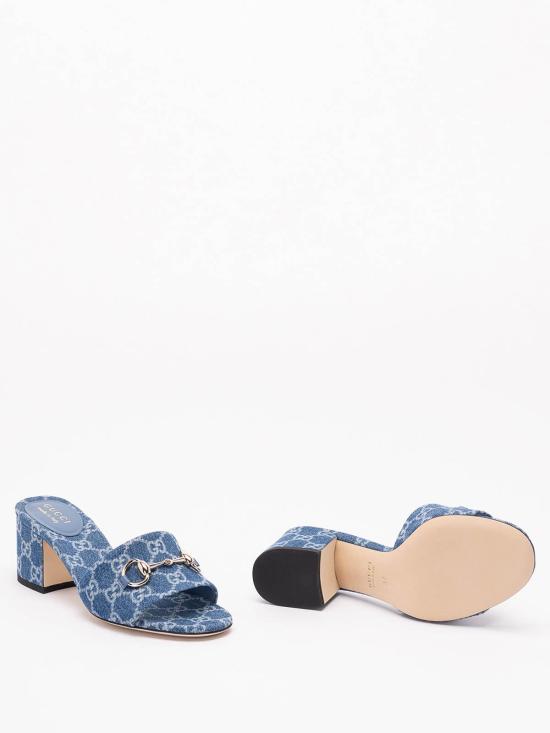 26SS 구찌 홀스빗 슬라이드 샌들 854882FAFGT4746 - GUCCI