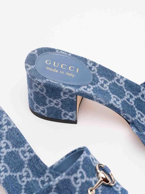 26SS 구찌 홀스빗 슬라이드 샌들 854882FAFGT4746 - GUCCI