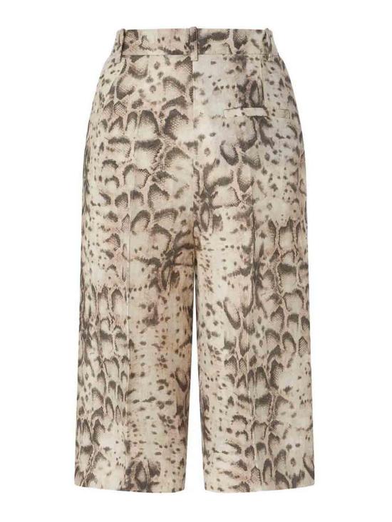 26SS 핑코 숏팬츠 106870A3BLCZ9 Beige - PINKO