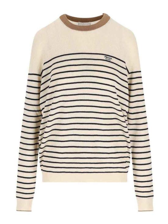 26SS 프라다 스웨터 UMF262188YSOOOF0018 Beige