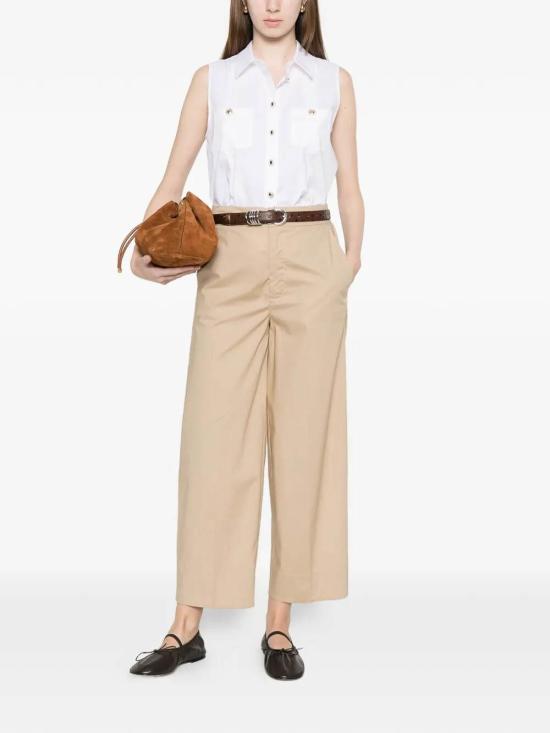 26SS 트윈셋 팔라초 팬츠 261TT209412145 Light Grey - TWINSET
