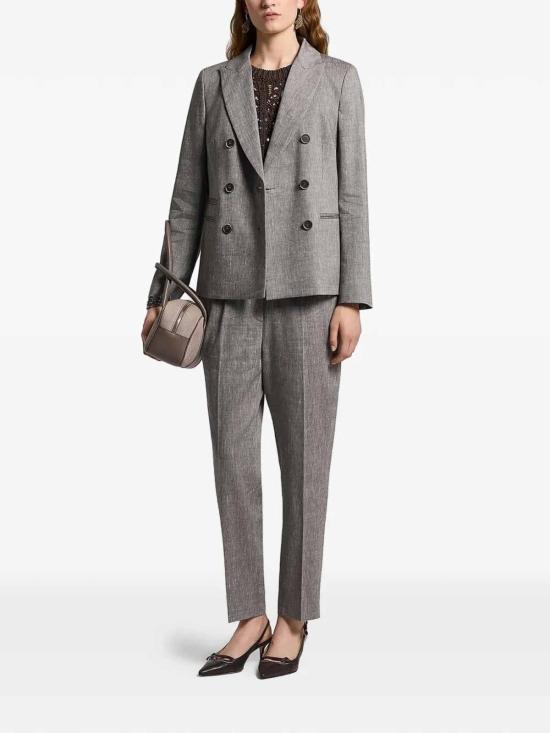 25FW 페세리코 수트 자켓 A0171205814151 Grey - PESERICO