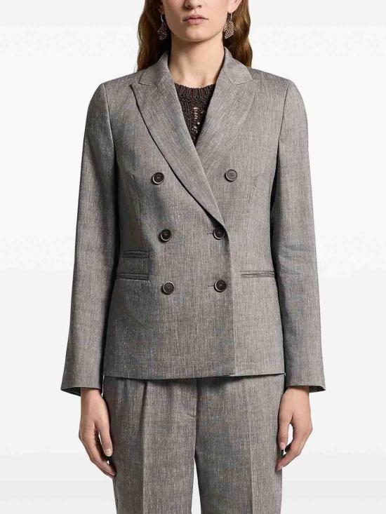 25FW 페세리코 수트 자켓 A0171205814151 Grey - PESERICO