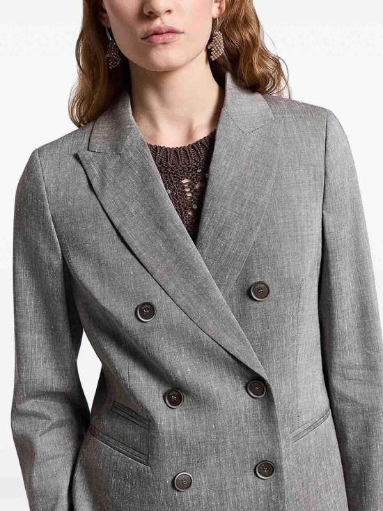 25FW 페세리코 수트 자켓 A0171205814151 Grey - PESERICO