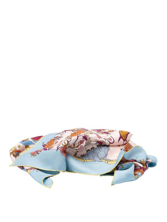 26SS 구찌 머플러/스카프 8519913G0014900 Blue