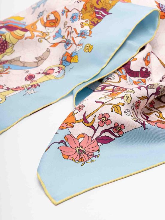 26SS 구찌 머플러/스카프 8519913G0014900 Blue - GUCCI