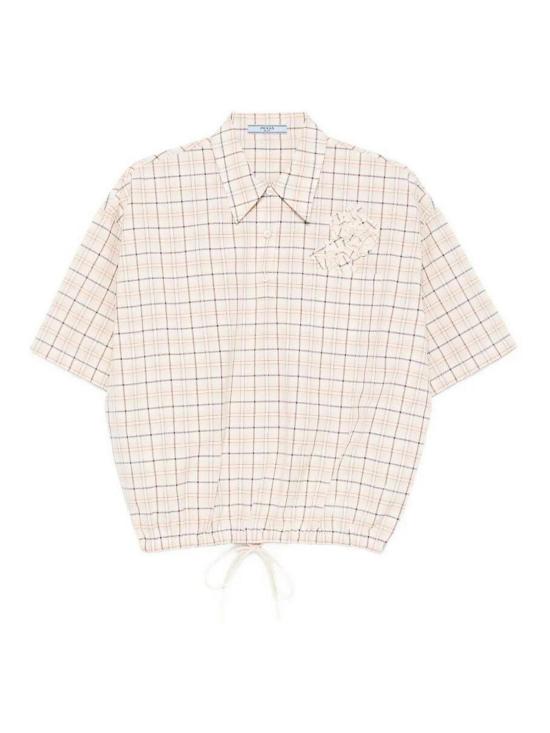 26SS 프라다 셔츠 P969NR171CSOOOF028Y Nude Neutrals