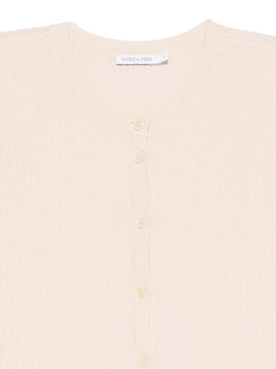 26SS 파트리지아페페 바디수트 티셔츠 8K0358K300W409 White - PATRIZIA PEPE