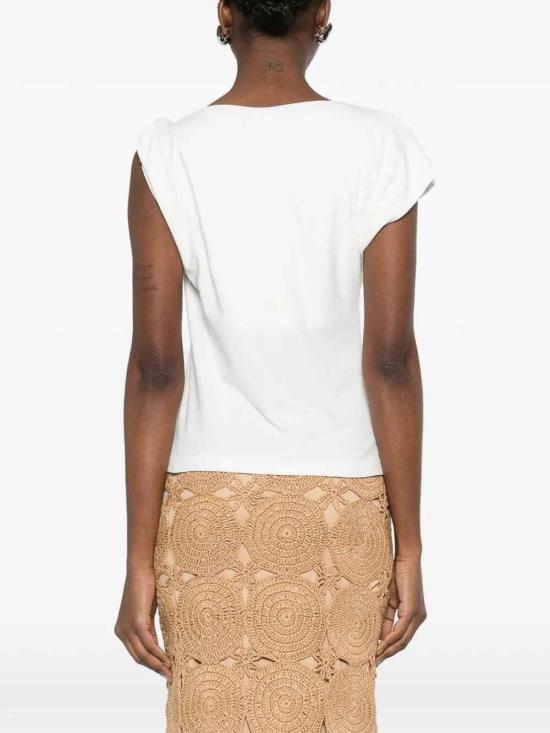 26SS 핑코 민소매 티셔츠 106373A35DZ05 White - PINKO