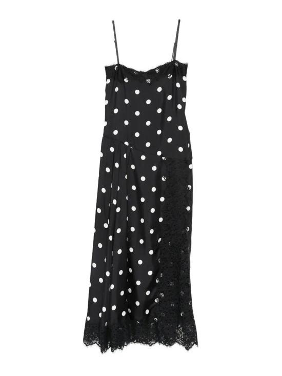 26SS 스포트막스 미디 원피스 26122210326E15 Black