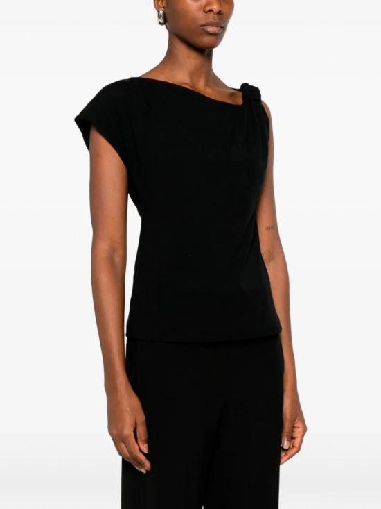 26SS 핑코 민소매 티셔츠 106373A35DZ99 Black - PINKO