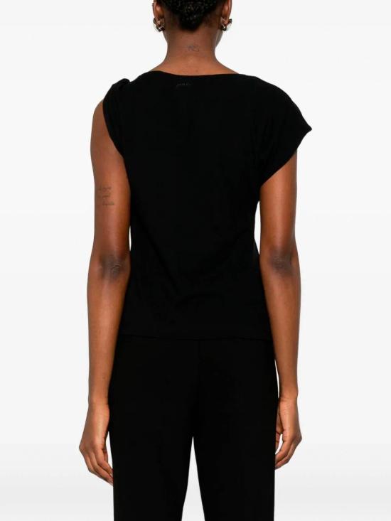 26SS 핑코 민소매 티셔츠 106373A35DZ99 Black - PINKO