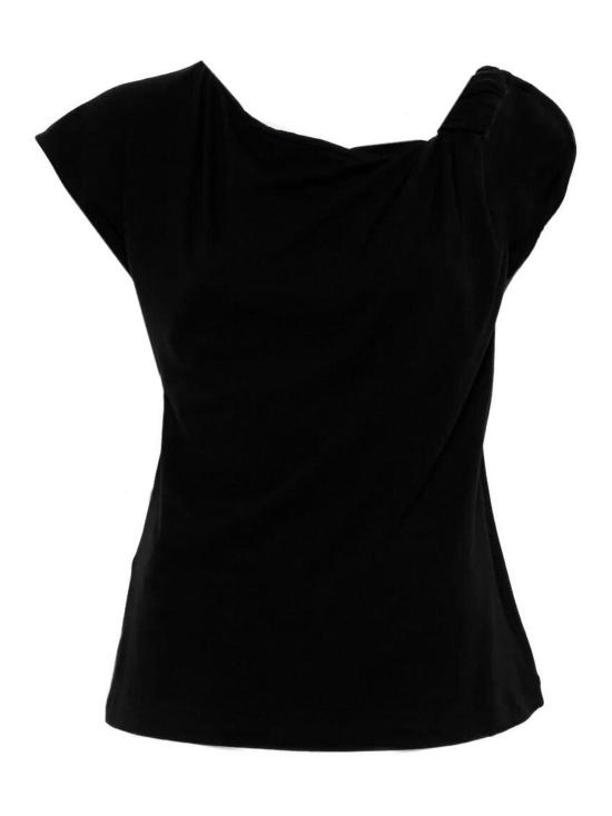 26SS 핑코 민소매 티셔츠 106373A35DZ99 Black