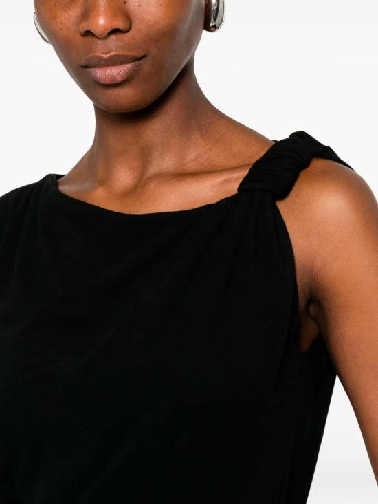 26SS 핑코 민소매 티셔츠 106373A35DZ99 Black - PINKO