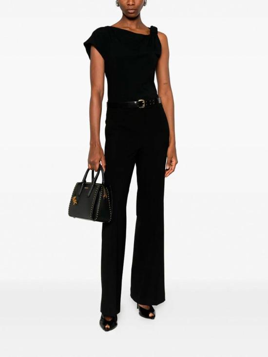 26SS 핑코 민소매 티셔츠 106373A35DZ99 Black - PINKO