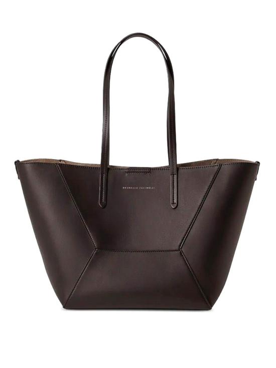 26SS 브루넬로 쿠치넬리 숄더백 MBXAD2573C8279 Dark Brown