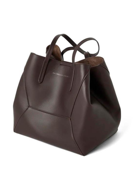 26SS 브루넬로 쿠치넬리 숄더백 MBXAD2573C8279 Dark Brown - BRUNELLO CUCINELLI