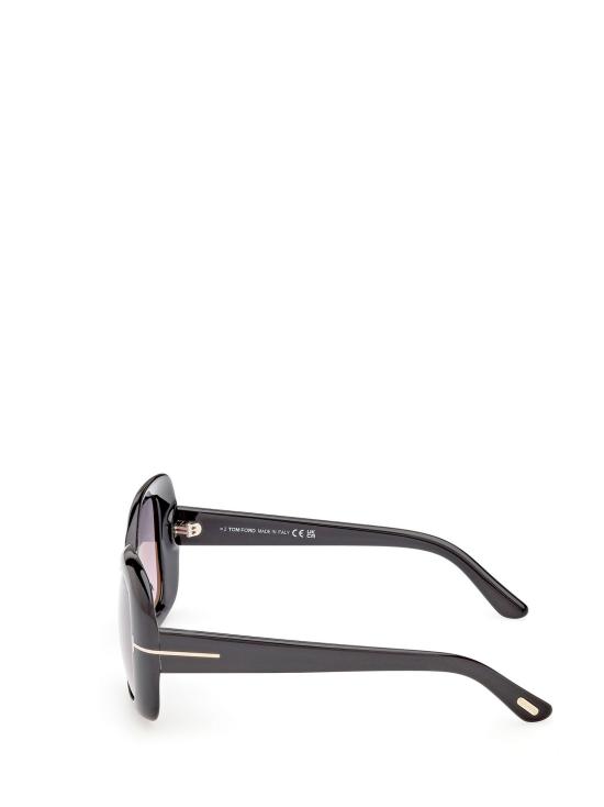 26FW 톰포드 선글라스 FT1348 01B SHINY BLACK GRADIENT SMOKE - TOMFORD