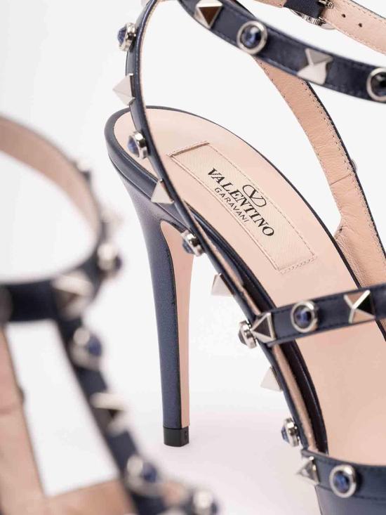 26SS 발렌티노 가라바니 힐/펌프스 8W0S0393ELQF8Y Medium Wash - VALENTINO GARAVANI