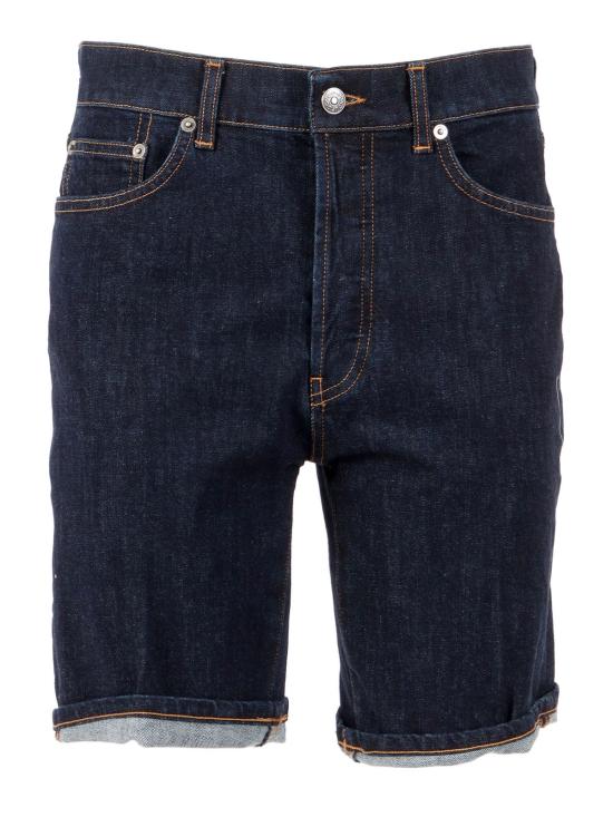 돈답 데님 숏팬츠 돈덥 데이드 반바지 블루 - DONDUP