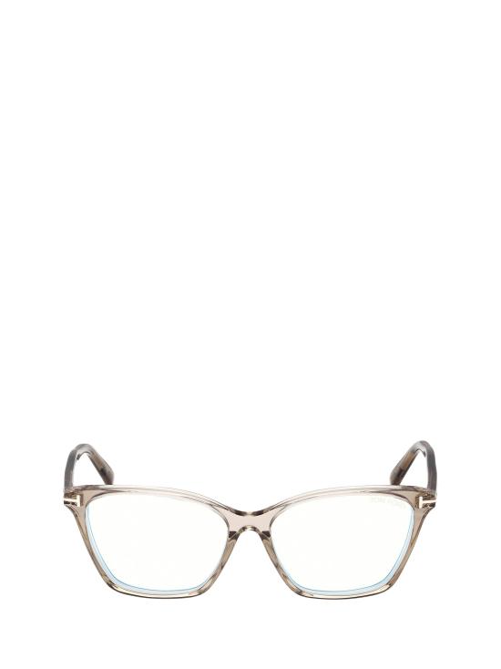 26FW 톰포드 안경 FT5949 B 045 SHINY LIGHT BROWN