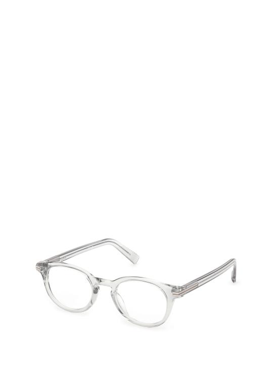 26FW 에르메네질도제냐 안경 EZ5346 020 SHINY GREY - ERMENEGILDO ZEGNA